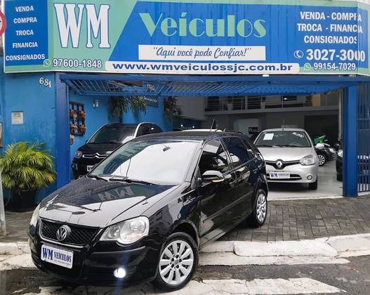 VOLKSWAGEN POLO 1.6 MI 8V TOTAL FLEX 4P MANUAL VOLKSWAGEN POLO 1.6 MI 8V TOTAL FLEX 4P MANUAL